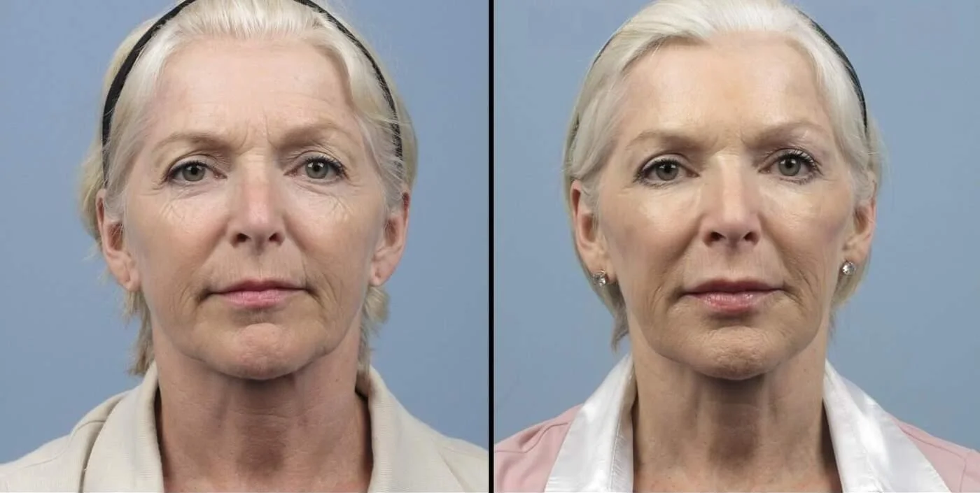 Fractional CO2 - Before and After Gallery - Patient Photo 1