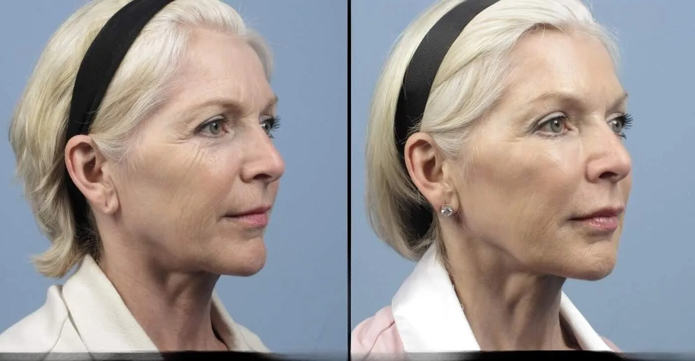 Fractional Erbium Laser - Before and After Gallery - Patient Photo 7