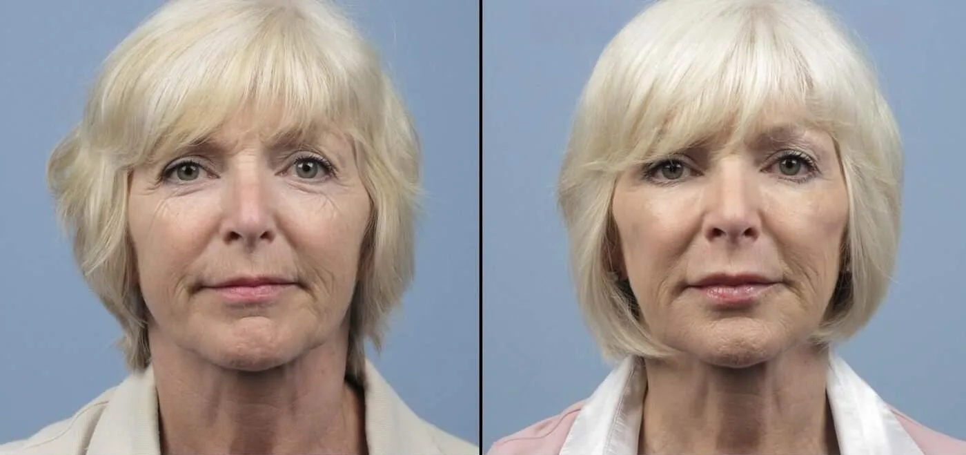 Fractional Erbium Laser - Before and After Gallery - Patient Photo 8
